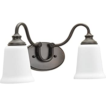 【中古】【輸入品・未使用】Progress Lighting p300025???074?Wander two-light Bath、ベネチアブロンズ|スカイマーケットプラス