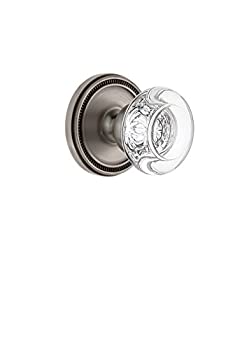 【中古】【輸入品・未使用】Grandeur 809152?SoleilロゼットPassage withボルドークリスタルノブ PRIVACY 2.375 820611 1|スカイマーケットプラス