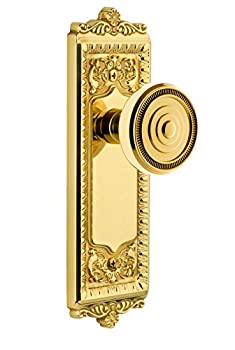 【中古】【インポート品・未当て嵌める】Grandeur 808001ウィンザー家一皿Passage with Soleilノッブ PRIVACY 2.75 815166 1