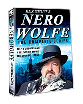 【中古】【輸入品・未使用】Rex Stout's Nero Wolfe Complete Series // All 14 Episodes画像