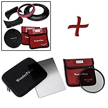 【中古】【インポート品・未当てはめる】WonderPana FreeArc Essential CPL 0.9he一揃いの道具???コアフィルタホルダー、水晶体旗がしら、66鉤括弧、0.9捉え所の無い境界線Grad ND \u0026 145?粍 CPL