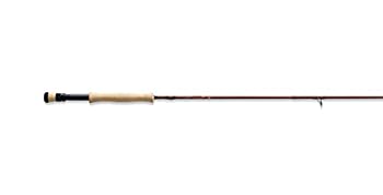 【中古】【輸入品・未使用】St. Croix IU905.2 Imperial USA グラファイトフライフィッシングロッド コルクハンドル付き 9フィート チェスナットブラウンメタリック