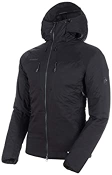 【中古】【インポート品・未当てはめる】Mammut Rime IN Flex Hooded Jacket black/phantom S