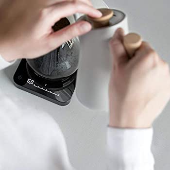 【中古】【輸入品・未使用】Acaia Pearl Model S Professional-Grade Digital Smart Coffee Scale (White)
