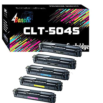 【中古】【輸入品・未使用】(5パック) 4Benefit 交換用 504S CLT-504S トナーカートリッジ C1810W C1860FW CLP-415NW CLP-470 CLP-475 CLX-4195 CLX-4195FN 4195FW プリンタ