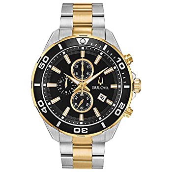 【中古】【輸入品・未使用】Bulova ドレスウォッチ (モデル:98B342)