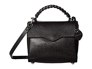 【中古】【輸入品・未使用】Rebecca Minkoff Chain Satchel Black One Size