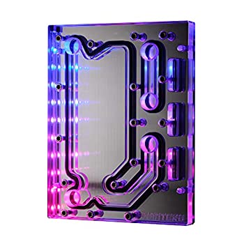 【中古】【輸入品・未使用】Phanteks D120 (PH-D120_01) ユニバーサルディストリビューションプレート ミラーアクリルバックプレート デジタル-RGB LED