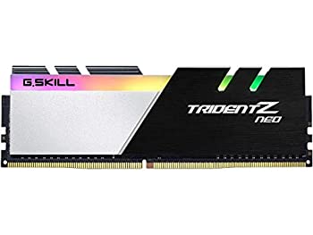 G.SKILL DDR4メモリ 32GB(8GB*4) G.SKILL Trident Z RGB Series (XMP) DDR4 RAM 32GB (4x8GB