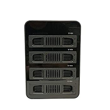 【中古】【輸入品・未使用】Sans Digital MobileSTOR MS4U6G 4ベイ USB 3.1 Type-C JBOD HDDストレージ