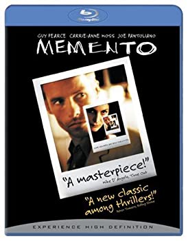 【中古】【輸入品・未使用】Memento [Blu-ray]
