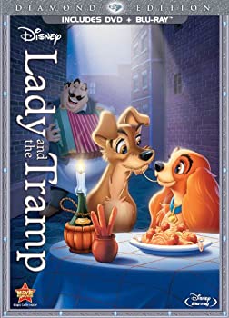 【中古】【輸入品・未使用】Lady and the Tramp (Diamond Edition Two-Disc Blu-ray/DVD Combo in DVD Packaging)｜スカイマーケットプラス