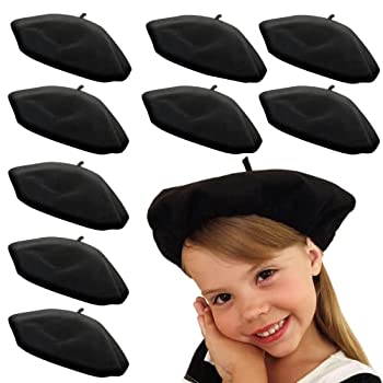 【中古】【輸入品・未使用】ベレー帽パーティー帽子、バルクロットの10 ONE SIZE FITS ALL ブラック BR｜スカイマーケットプラス
