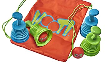 【中古】【輸入品・未使用】HOOT Scoop Ball Toss Game Set