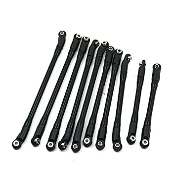 【中古】【輸入品・未使用】MOHERO CNC Aluminium Link Linkage Rod for RC 1/10 Axial SCX10 II 90046 Crawler Pack of 10｜スカイマーケットプラス