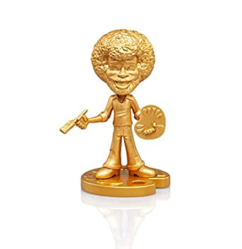 【中古】【輸入品・未使用】BobRoss Toonies ビニールフィギュア ゴールドバリアント 限定コレクション ポップカルチャー記念品 誕生日 卒業式 祝日｜スカイマーケットプラス