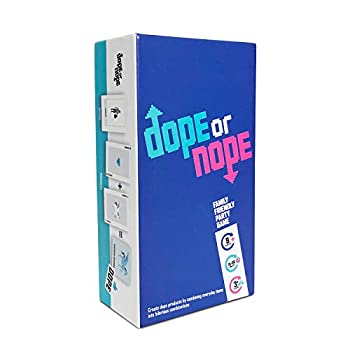 【中古】【輸入品・未使用】Dope or Nope - 家族に優しいパーティーゲーム - 日々のアイテムを楽しい組み合わせに組み合わせてドープ製品を創りましょう。