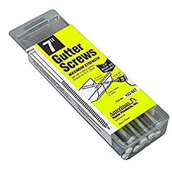 【中古】【インポート品・未当て嵌める】7%ﾀﾞﾌﾞﾙｸｫｰﾃ% Gutter Screws and Ferrules-7%ﾀﾞﾌﾞﾙｸｫｰﾃ% WHT SCREWS \u0026 FERRULES (並行輸入品)
