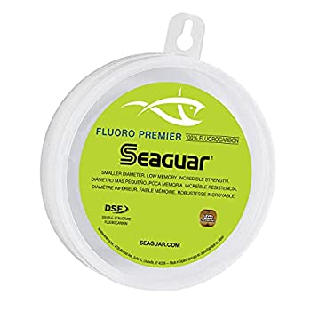 【中古】【輸入品・未使用】(9.1kg) - Seaguar Fluoro Premier 25 Yards Fluorocarbon Leader