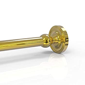 【中古】【輸入品・未使用】Allied Brass PR-99-PB Shower Curtain Escutcheon%ｶﾝﾏ% Polished Brass