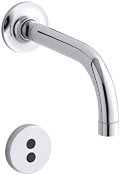 【中古】【輸入品・未使用】KOHLER Purist 壁取り付け式蛇口トリム 6インチの注ぎ口付き K-T11841-CP 1