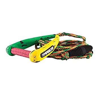 【中古】【輸入品・未使用】Hyperlite 25フィート プロサーフロープ ハンドル付き グリーン ブルー マルチウェイクボード ウォータースキー 28,345円