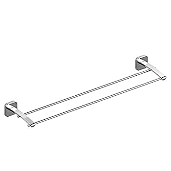【中古】【輸入品・未使用】Riobel Salome 24インチダブルタオルbar-sa6 クローム SA6C|スカイマーケットプラス