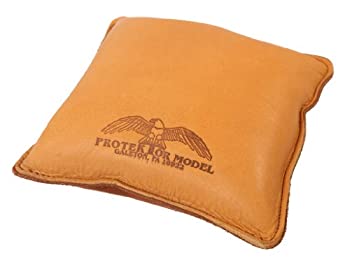 【中古】【輸入品・未使用】Protektor Model 18F Small Pillow Bag Leather - MADE IN THE USA