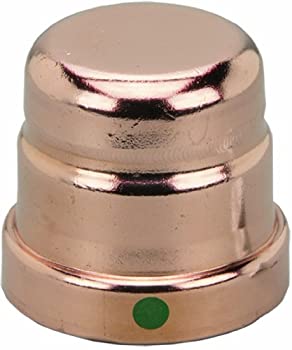 【中古】【輸入品・未使用】Viega 20848 ProPress ゼロ鉛銅 XL-C キャップ 4インチ配管