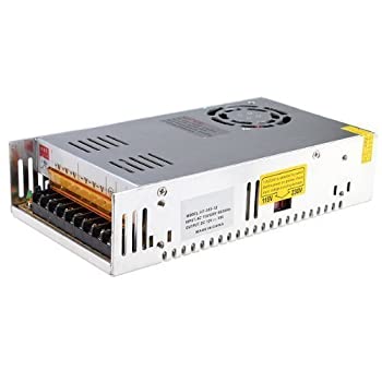 【中古】【輸入品・未使用】eTopxizu 12v 30a DC ユニバーサル レギュレーテッド スイッチング電源 360W CCTV、ラジオ、コンピュータープロジェクト用