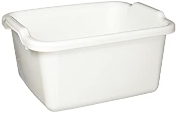 【中古】【輸入品・未使用】Rubbermaid Antimicrobial Dish Bucket%ｶﾝﾏ% 15.6-Quart%ｶﾝﾏ% Clear by Rubbermaid