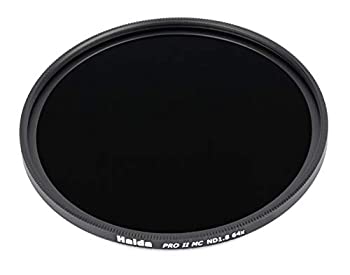 【中古】【インポート品・未当て嵌める】Haida 55?粍か細いPROII中立の濃度multi-coated ND 1.8?64?x水漉し