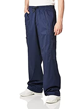 【中古】【輸入品・未使用】DickiesメンズBig and Tall genflex (コントラスト) Drawstring Cargoスクラブパンツ US サイズ: M カラー: ブルー｜スカイマーケットプラス