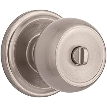 【中古】【インポート品・未当て嵌める】Brinks プッシュプル回転させる部屋の入り口鍵を掛ける Stafford 非公開臥榻/2階建てバスノッブ 繻子Ｎｉ 23021-119
