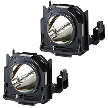 【中古】【インポート品・未当てはめる】Powerwarehouse Panasonic pt-dw730uls (ツイン容器に並べる)映写機照明ランプ取り替えっこ用by Powerwarehouse???割り増し金Powerwarehouse取り替えっこ照明ランプ