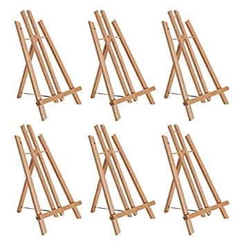 【中古】【輸入品・未使用】US Art Supply 12 inches Tall Medium Tabletop Display A Frame Easel 6 Easels by US Art Supply｜スカイマーケットプラス