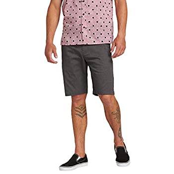 【中古】【輸入品・未使用】Volcom メンズ フリキン モダン ストレッチ チノショーツ US サイズ: 34 カラー: グレー
