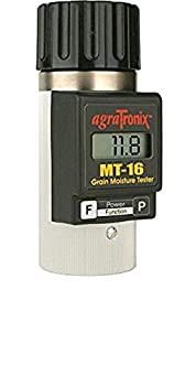 【中古】【輸入品・未使用】Agratronix MT-16 Portable Grain Moisture Tester with Digital Meter Display and 2 Pack 9v Batteries