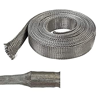 【中古】【輸入品・未使用】錫メッキ銅メタルBraided Sleeving???50?ft 0.25 Inch (1/4%ダブルクォーテ%) BS-MET-025-25|スカイマーケットプラス