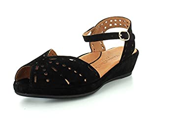 【中古】【輸入品・未使用】L'Amour des Pieds レディース ブレンサンダル US サイズ: 10 カラー: ブラック|スカイマーケットプラス
