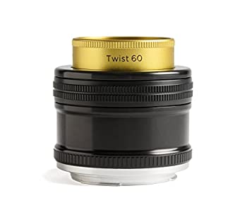 【中古】【輸入品・未使用】Lensbaby lb 7℃ツイスト60 EFレンズ 接続用ケース付き