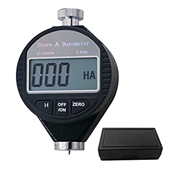 【中古】【インポート品・未当て嵌める】Tekcoplus デジタル硬度計 A印字機 天然ゴム、タイア、可塑性物質 位置づける手道具 【日本語言いあらわす書付き添い人】