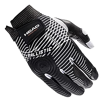 【中古】【輸入品・未使用】(X-Large%ｶﾝﾏ% Worn on Left Hand) - HEAD Ballistic CT Racquetball Glove