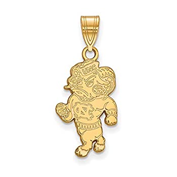 【中古】【輸入品・未使用】ノースカロライナ ラージ(3/4インチ) ペンダント (10k イエローゴールド)|スカイマーケットプラス