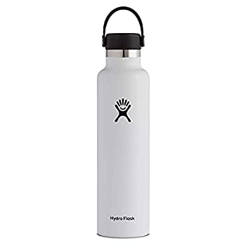 【中古】【インポート品・未当て嵌める】Hydro Flask 標準尺度口お水瓶 フレックス旗がしら 複数形大きさと色 24 薬局衡オンス (710 ml) Standard Mouth
