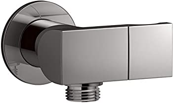 【中古】【輸入品・未使用】Kohler K-98354-TT 排気壁取付用サプライエルボ チェックバルブとブラケット付き 鮮やかなチタン|スカイマーケットプラス