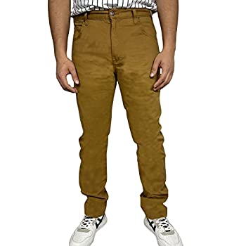 【中古】【インポート品・未当て嵌める】Dickies PANTS メンズ US 大きさ: 42W x 30L 色つや: 赤銅色
