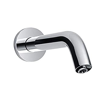 【中古】【輸入品・未使用】TOTO TELS133#CP Helix 壁取付式 EcoPower 0.35 GPM 電子タッチレスセンサー 浴室用蛇口 ポリッシュクローム