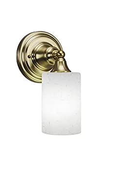 【中古】【輸入品・未使用】Toltec照明Any 3ライト壁取り付け用燭台with 4?%ﾀﾞﾌﾞﾙｸｫｰﾃ%ホワイトバブルガラス