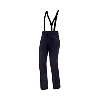 【中古】【インポート品・未当てはめる】Mammut Base Jump SO Touring Women\u0027s Pants black/phantom 38